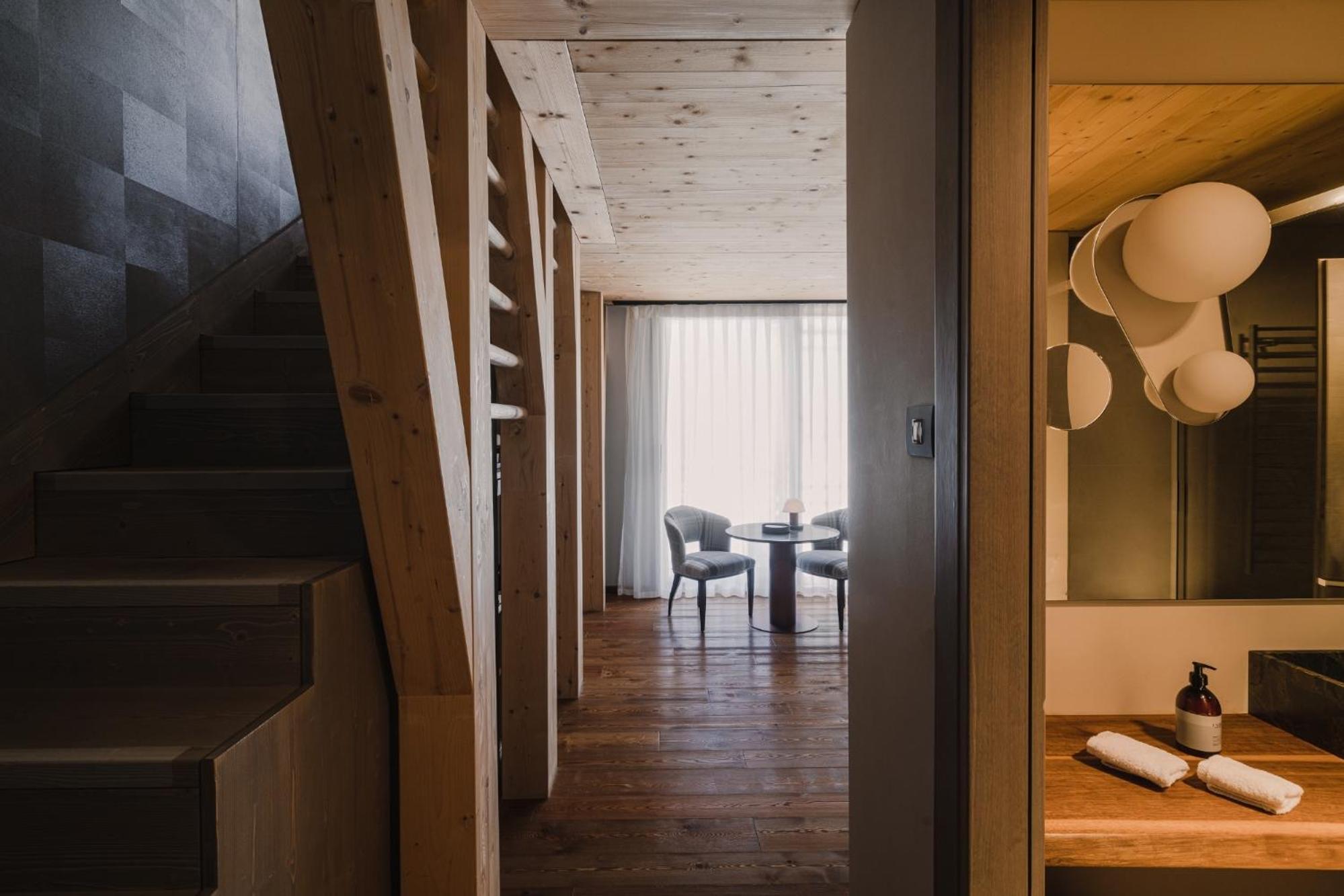 campZero Active Luxury Resort Champoluc Exterior foto